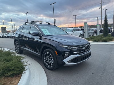 2026 Hyundai Tucson Hybrid Limited