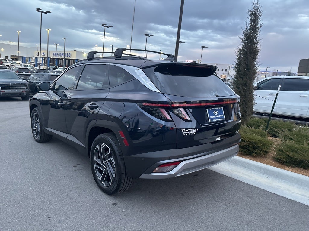 2026 Hyundai Tucson Hybrid Limited
