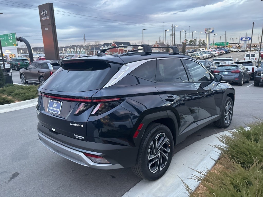2026 Hyundai Tucson Hybrid Limited