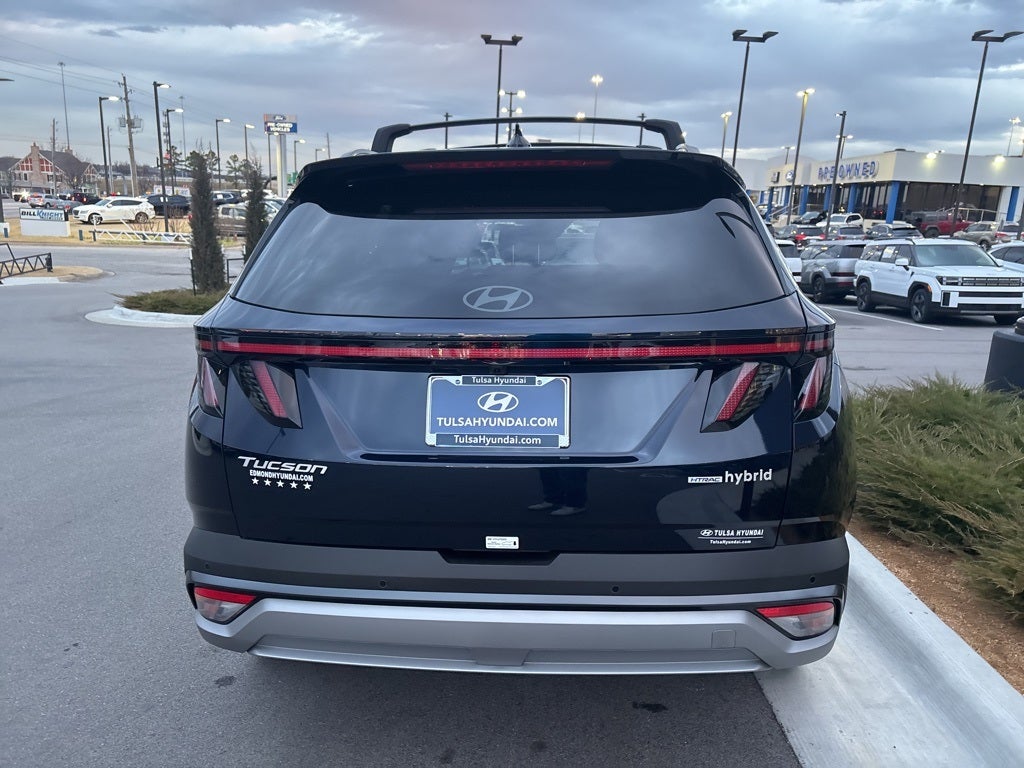 2026 Hyundai Tucson Hybrid Limited