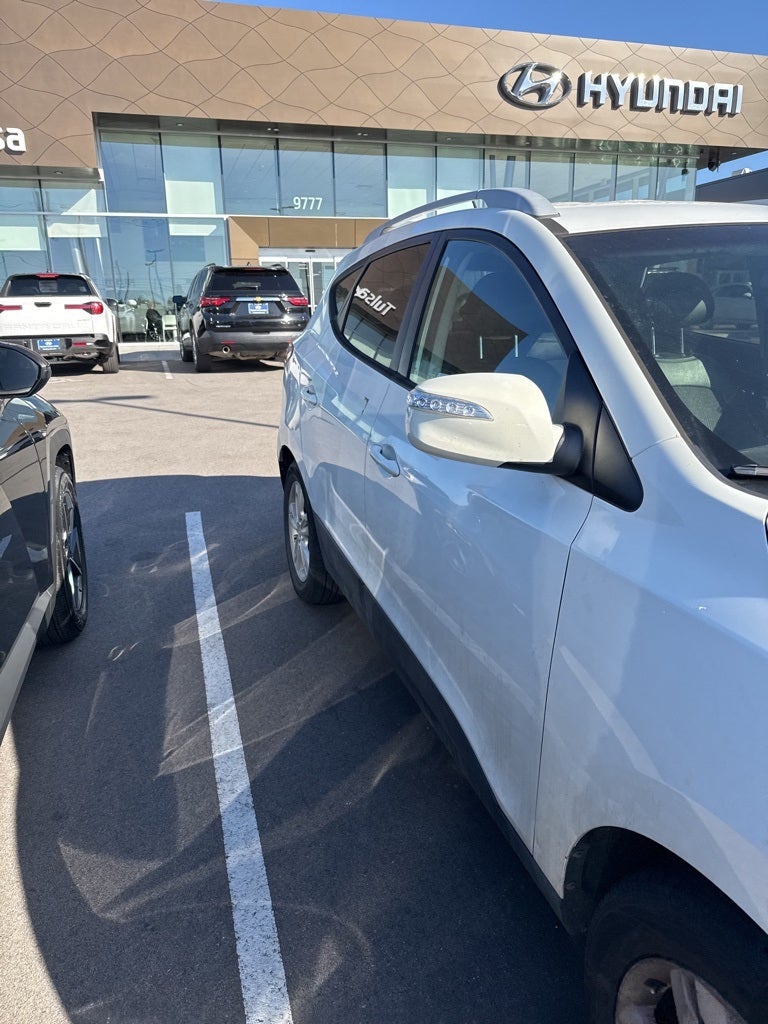 2012 Hyundai Tucson GLS