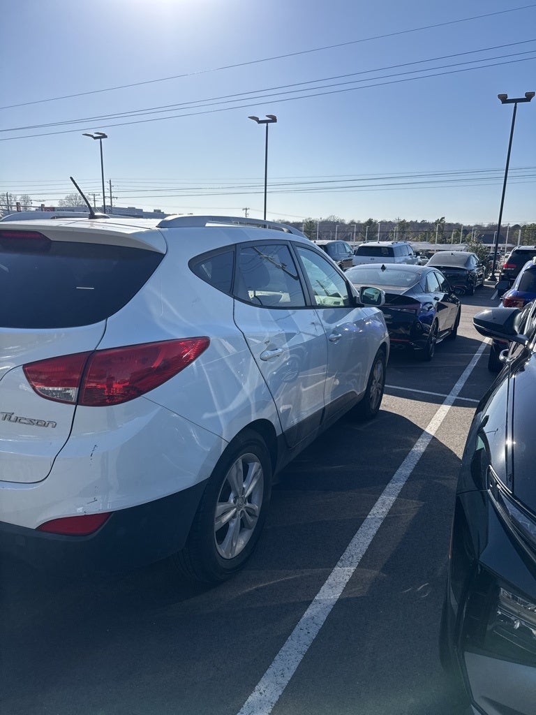 2012 Hyundai Tucson GLS