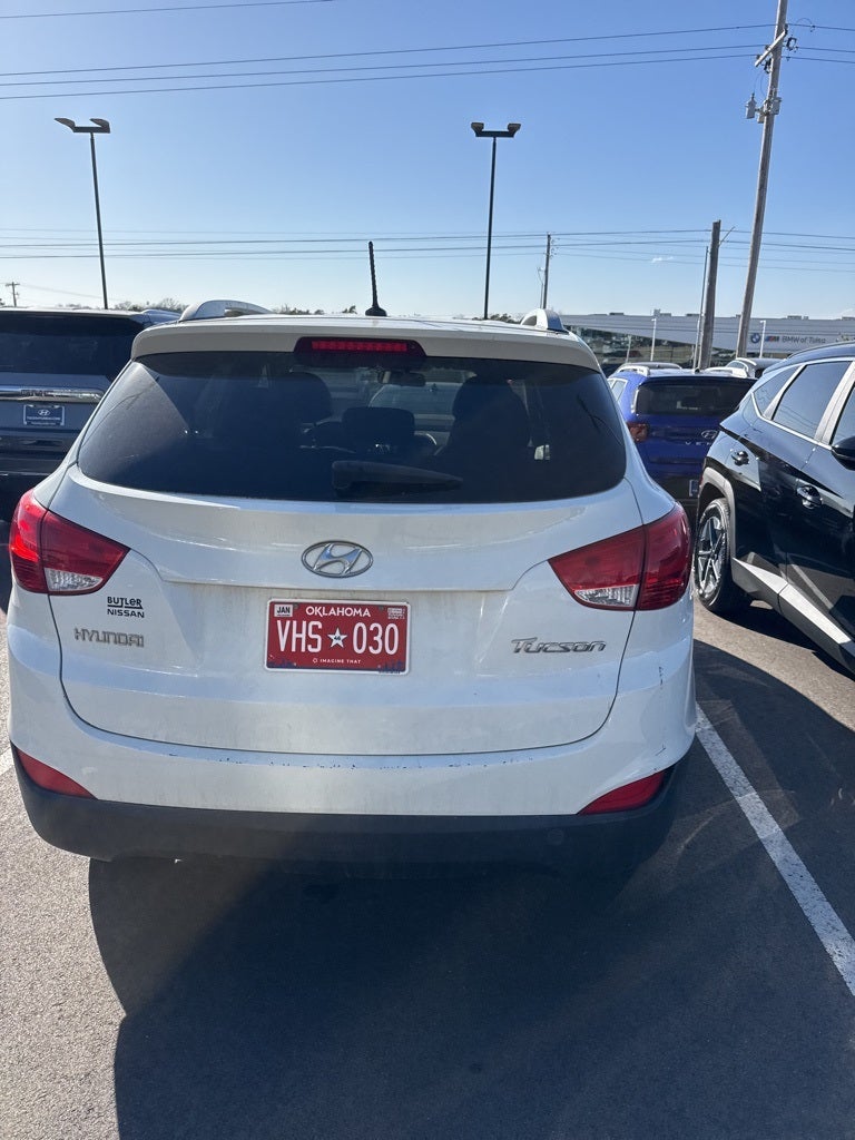 2012 Hyundai Tucson GLS