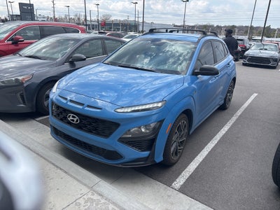 2022 Hyundai Kona N Line