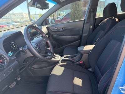 2022 Hyundai Kona N Line