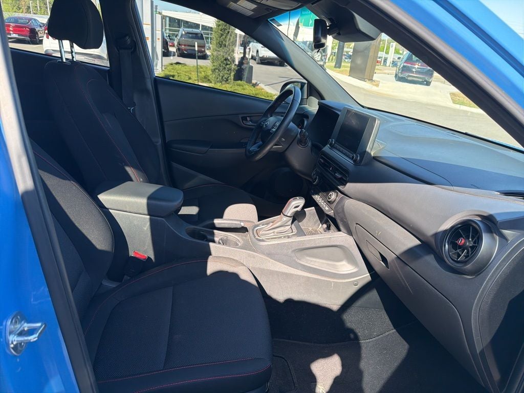 2022 Hyundai Kona N Line