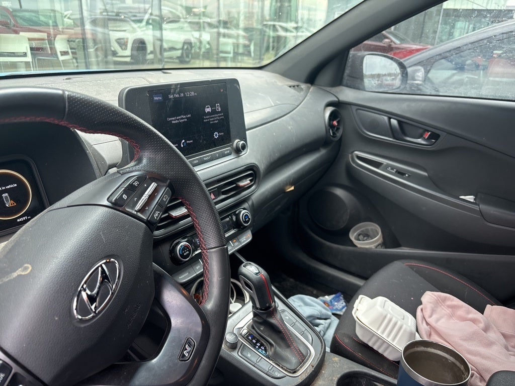 2022 Hyundai Kona N Line