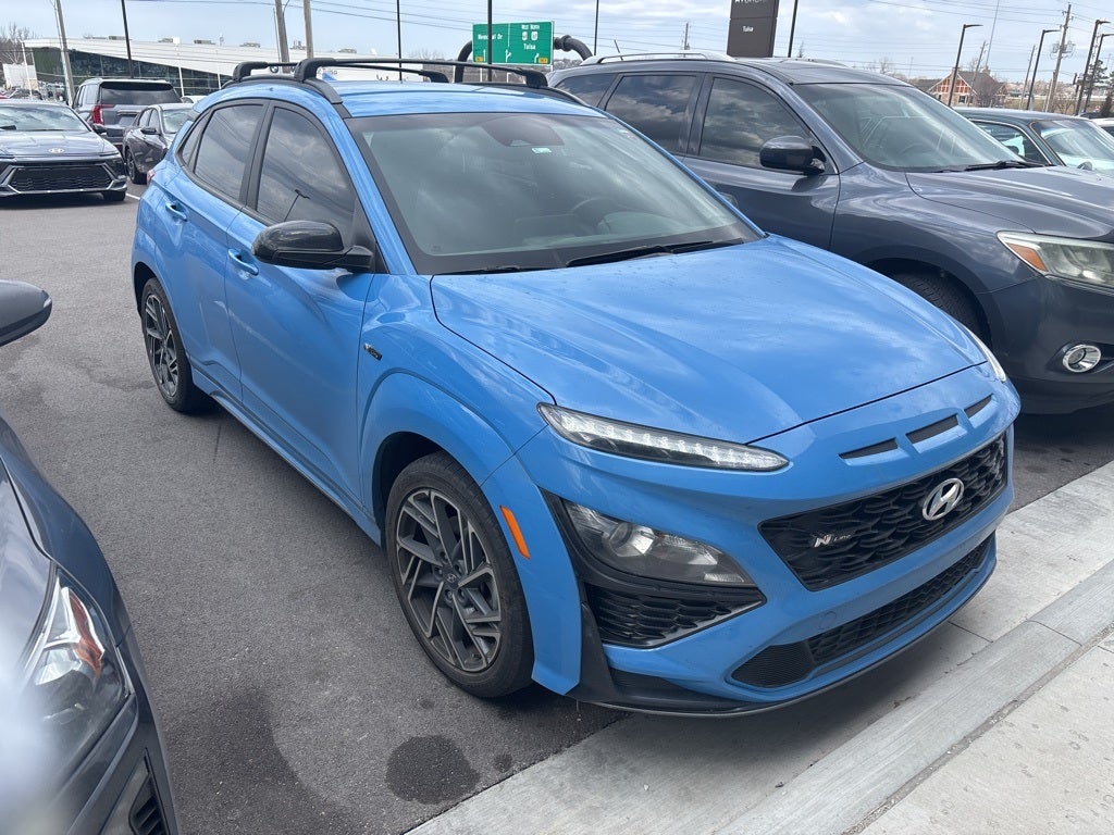 2022 Hyundai Kona N Line