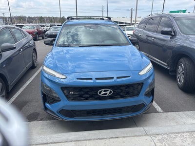 2022 Hyundai Kona N Line