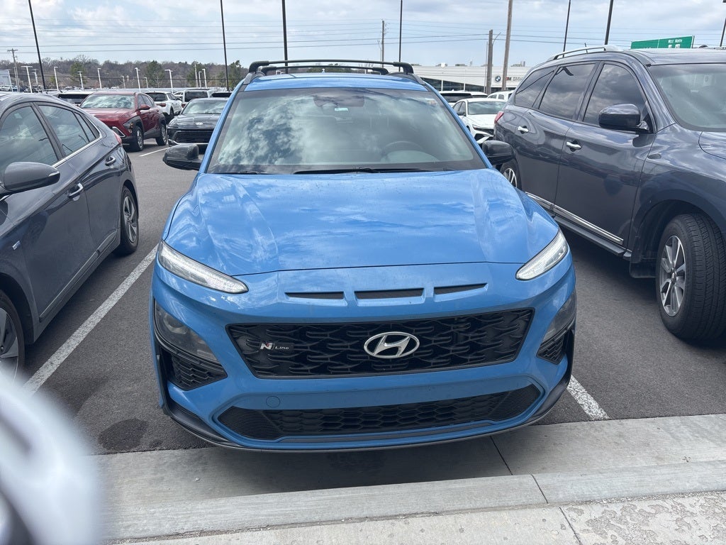 2022 Hyundai Kona N Line
