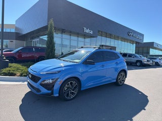 2022 Hyundai Kona N Line