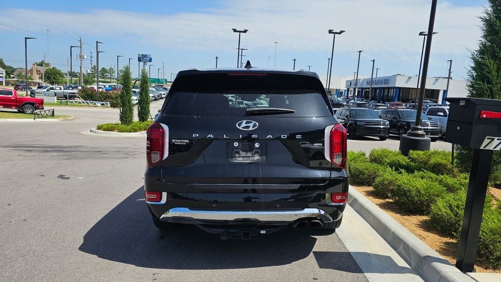 2020 Hyundai Palisade Limited
