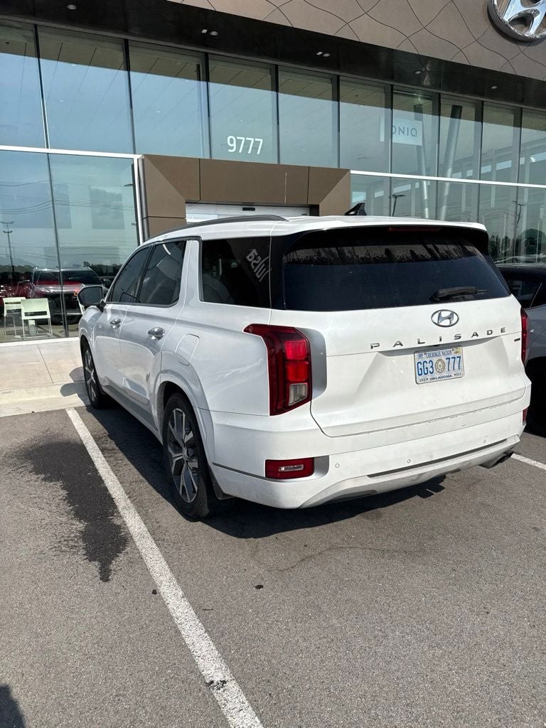 2022 Hyundai Palisade Limited