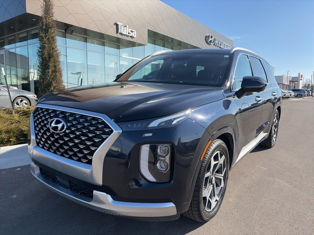 2021 Hyundai Palisade Calligraphy