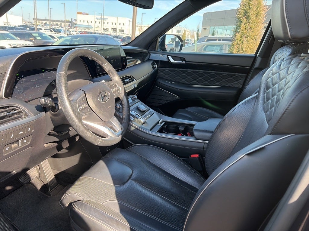 2021 Hyundai Palisade Calligraphy