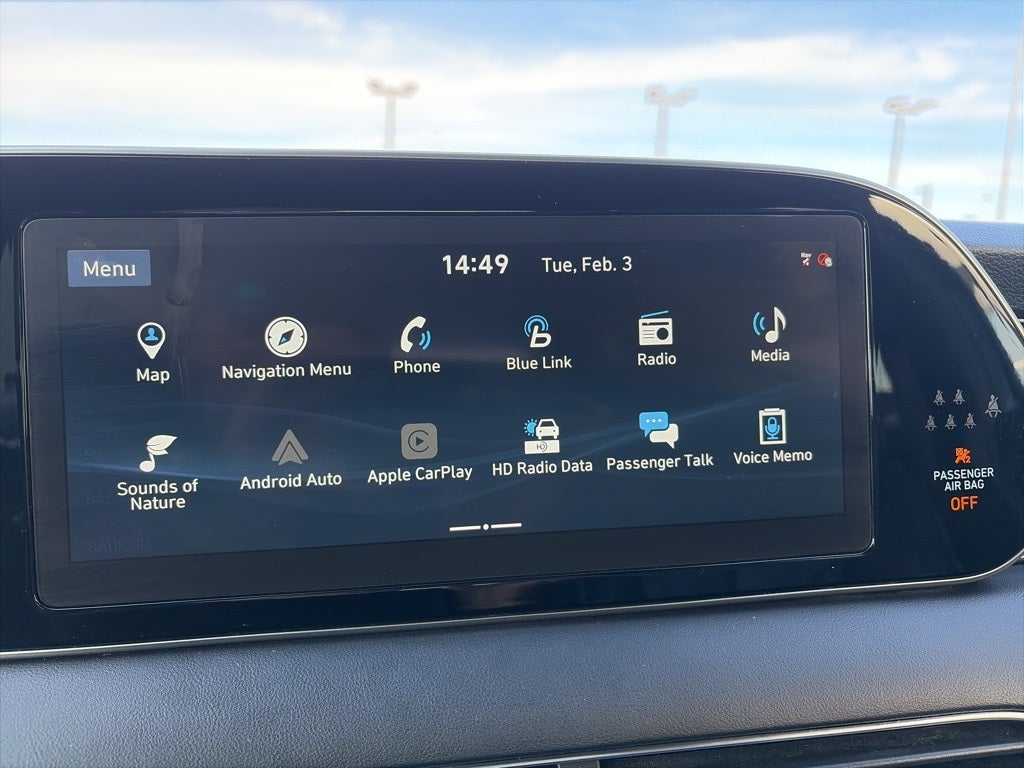 2021 Hyundai Palisade Calligraphy