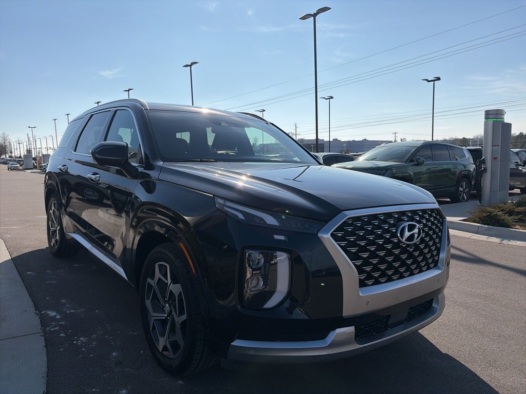 2021 Hyundai Palisade Calligraphy