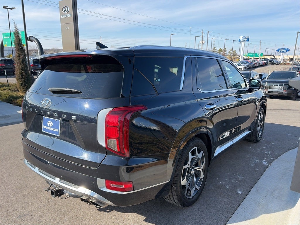 2021 Hyundai Palisade Calligraphy
