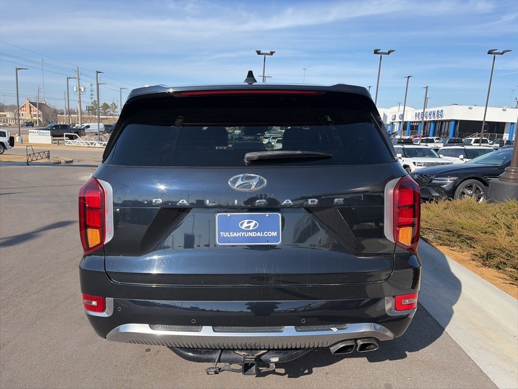 2021 Hyundai Palisade Calligraphy