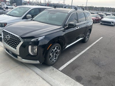 2021 Hyundai Palisade Calligraphy