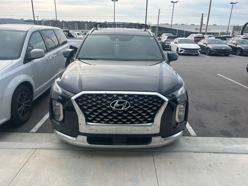 2021 Hyundai Palisade Calligraphy