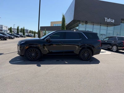 2025 Hyundai Palisade Calligraphy Night Edition