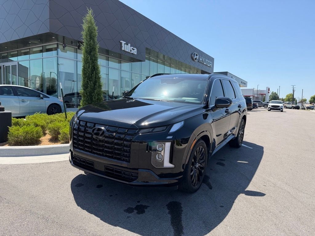 2025 Hyundai Palisade Calligraphy Night Edition