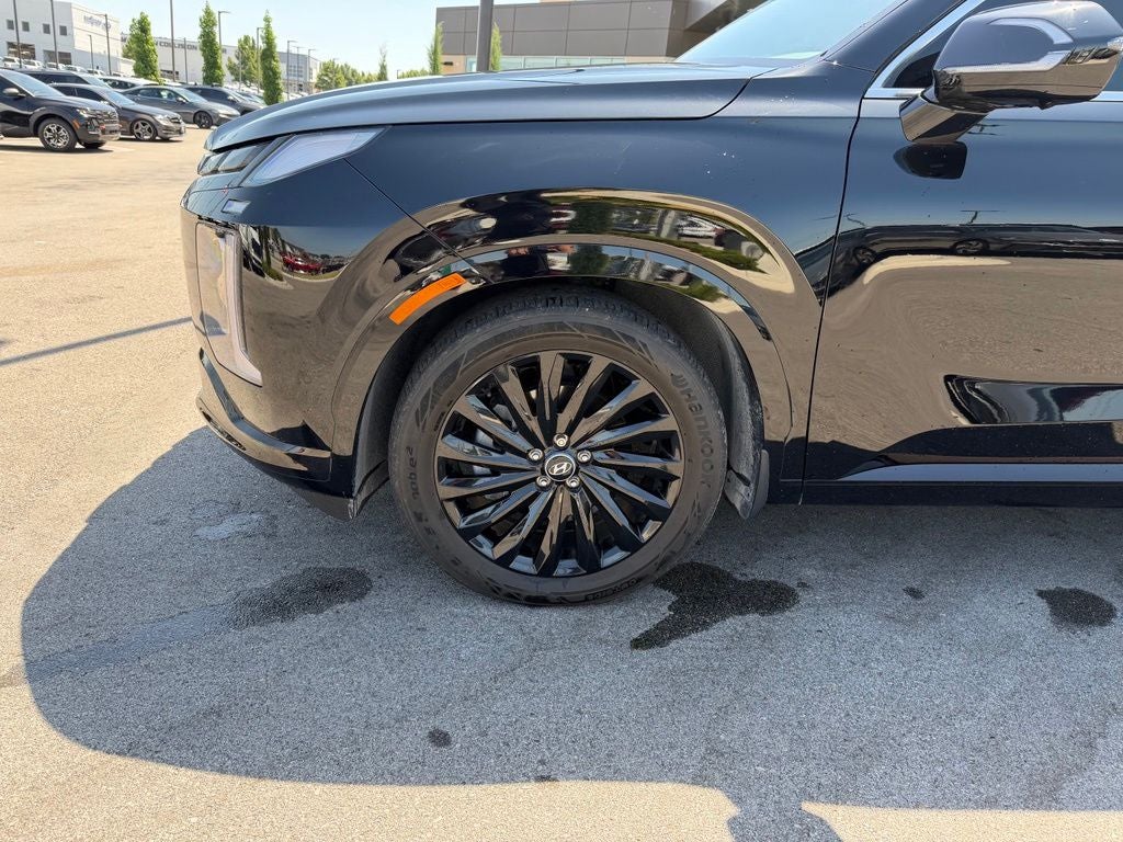 2025 Hyundai Palisade Calligraphy Night Edition