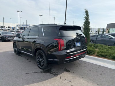 2024 Hyundai Palisade Calligraphy Night Edition