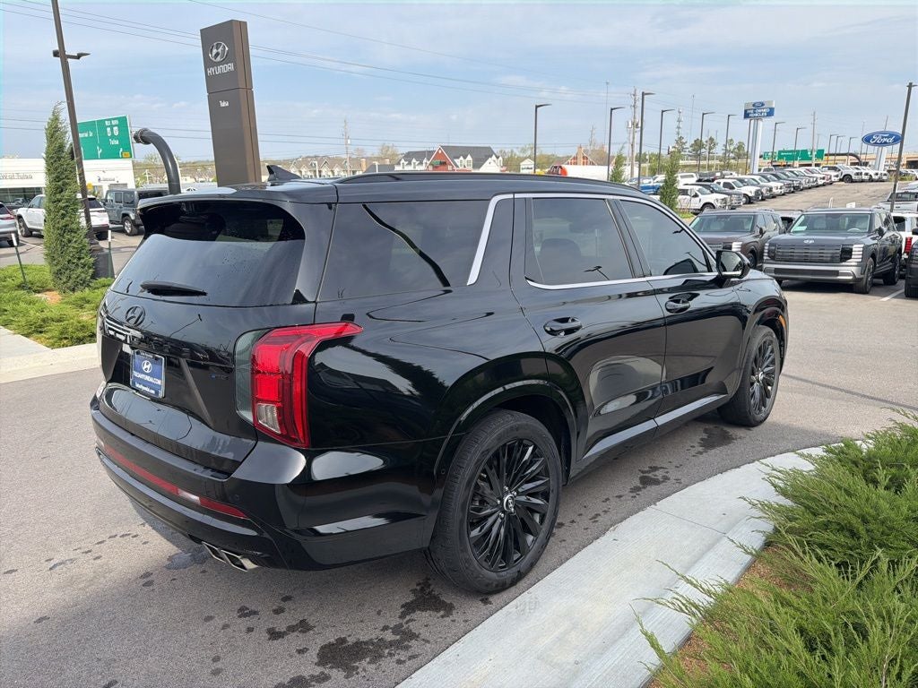 2024 Hyundai Palisade Calligraphy Night Edition