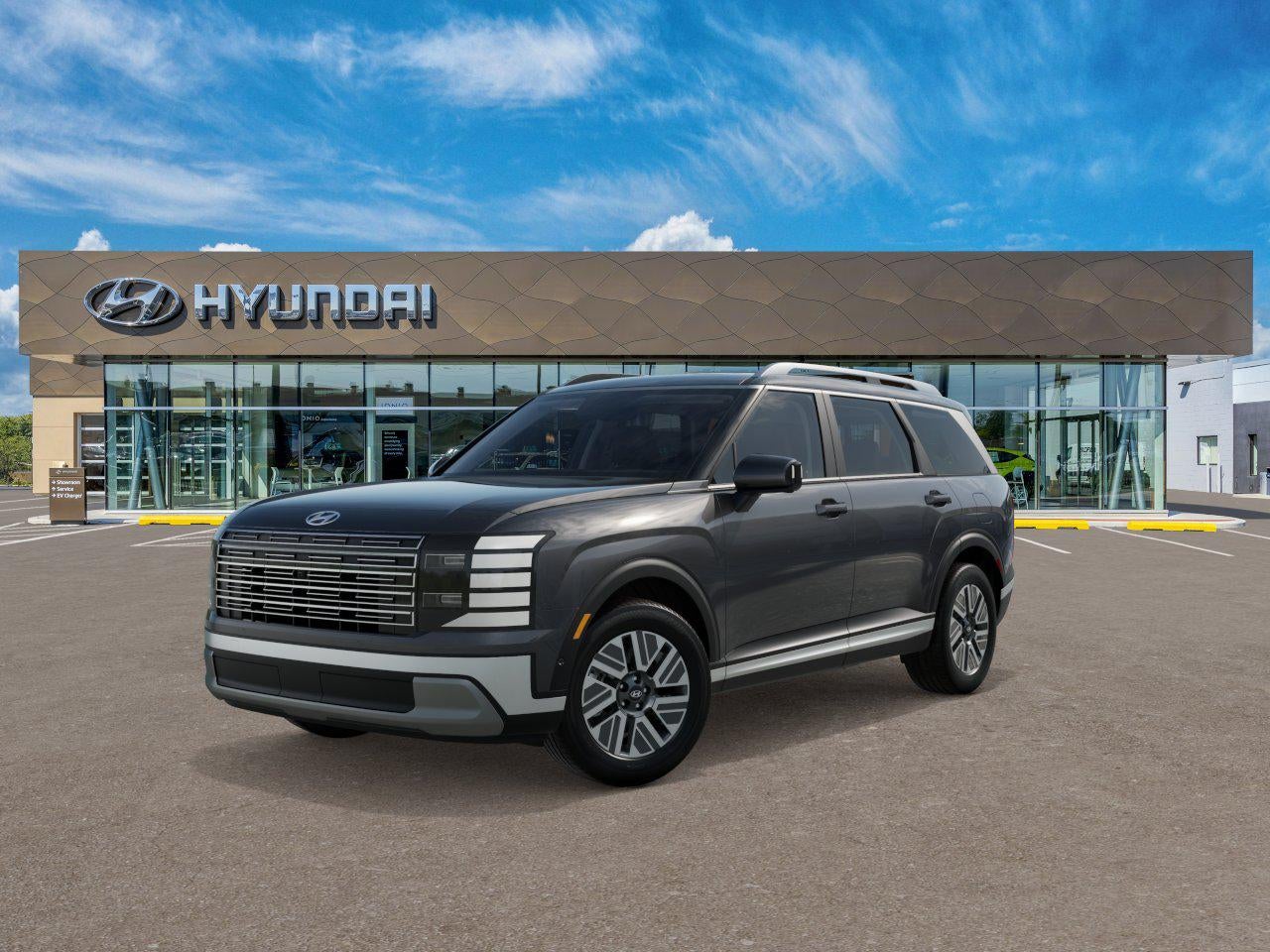 2026 Hyundai Palisade Hybrid Blue SEL Premium 8P