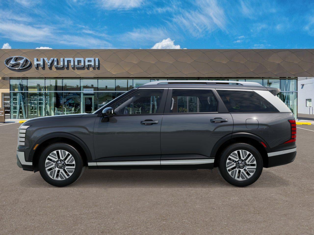2026 Hyundai Palisade Hybrid Blue SEL Premium 8P