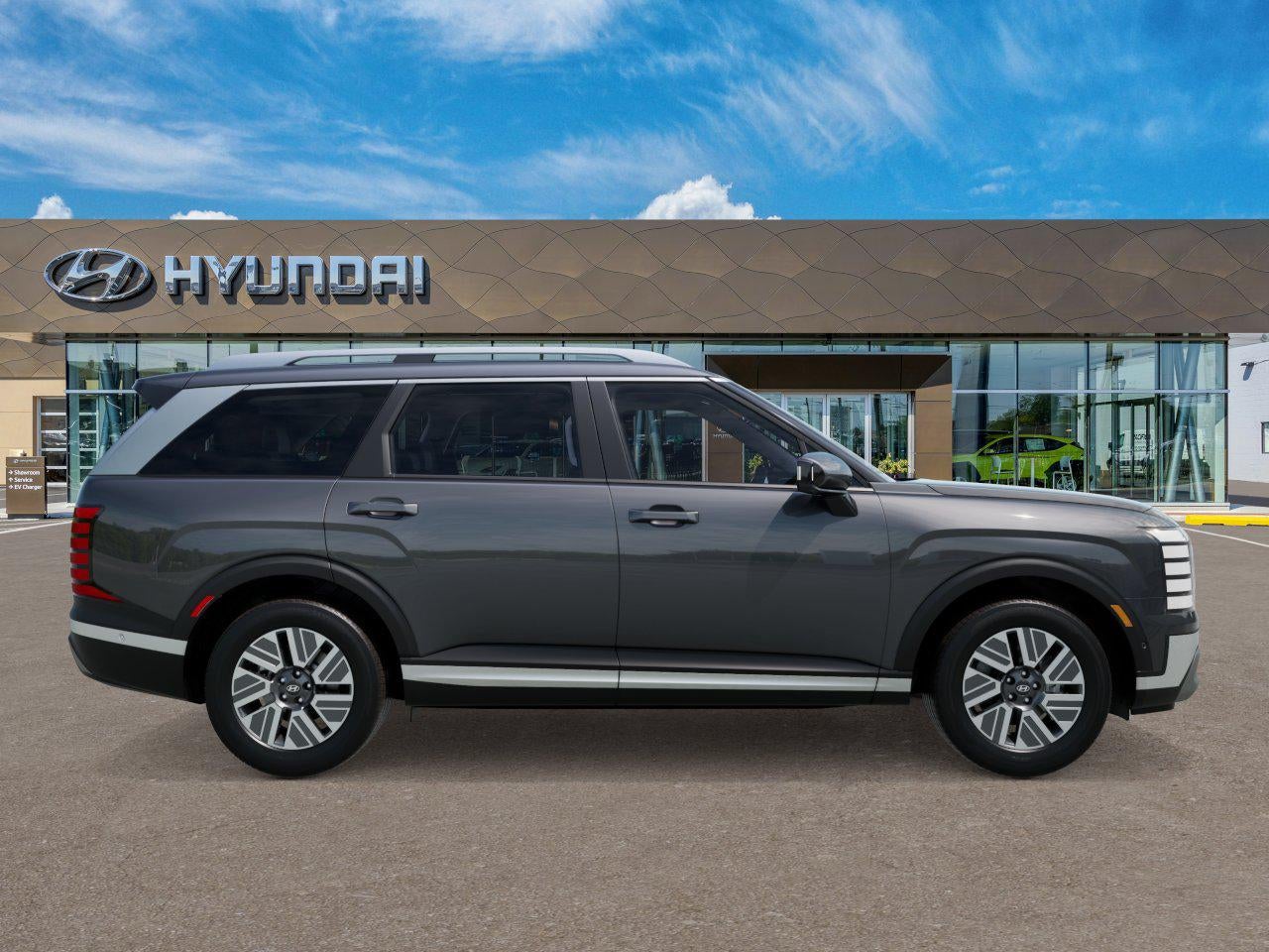 2026 Hyundai Palisade Hybrid Blue SEL Premium 8P