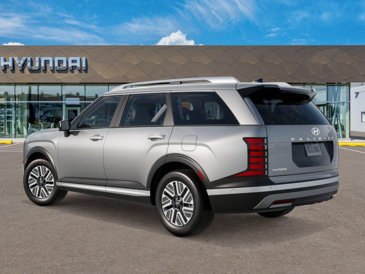 2027 Hyundai Palisade Hybrid Blue SEL Premium 7P