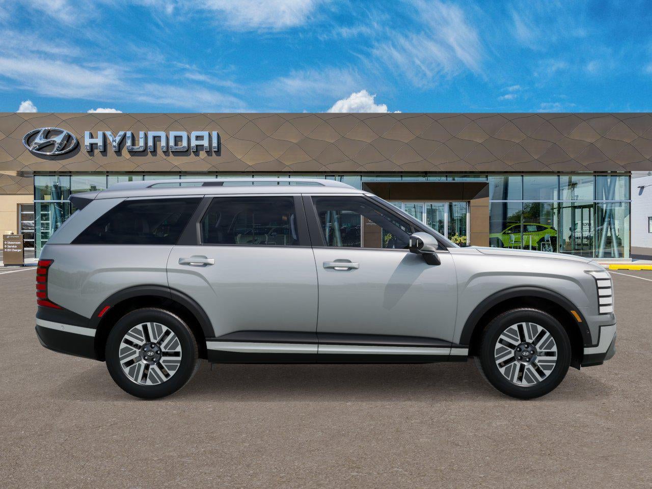 2027 Hyundai Palisade Hybrid Blue SEL Premium 7P