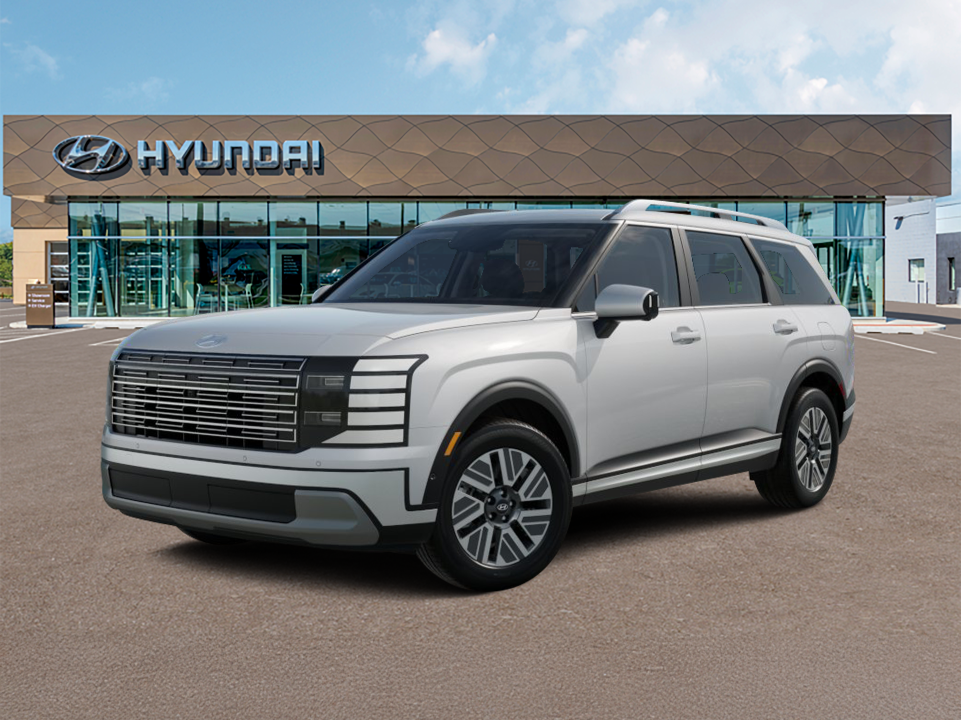 2027 Hyundai Palisade Hybrid Blue SEL Premium 7P