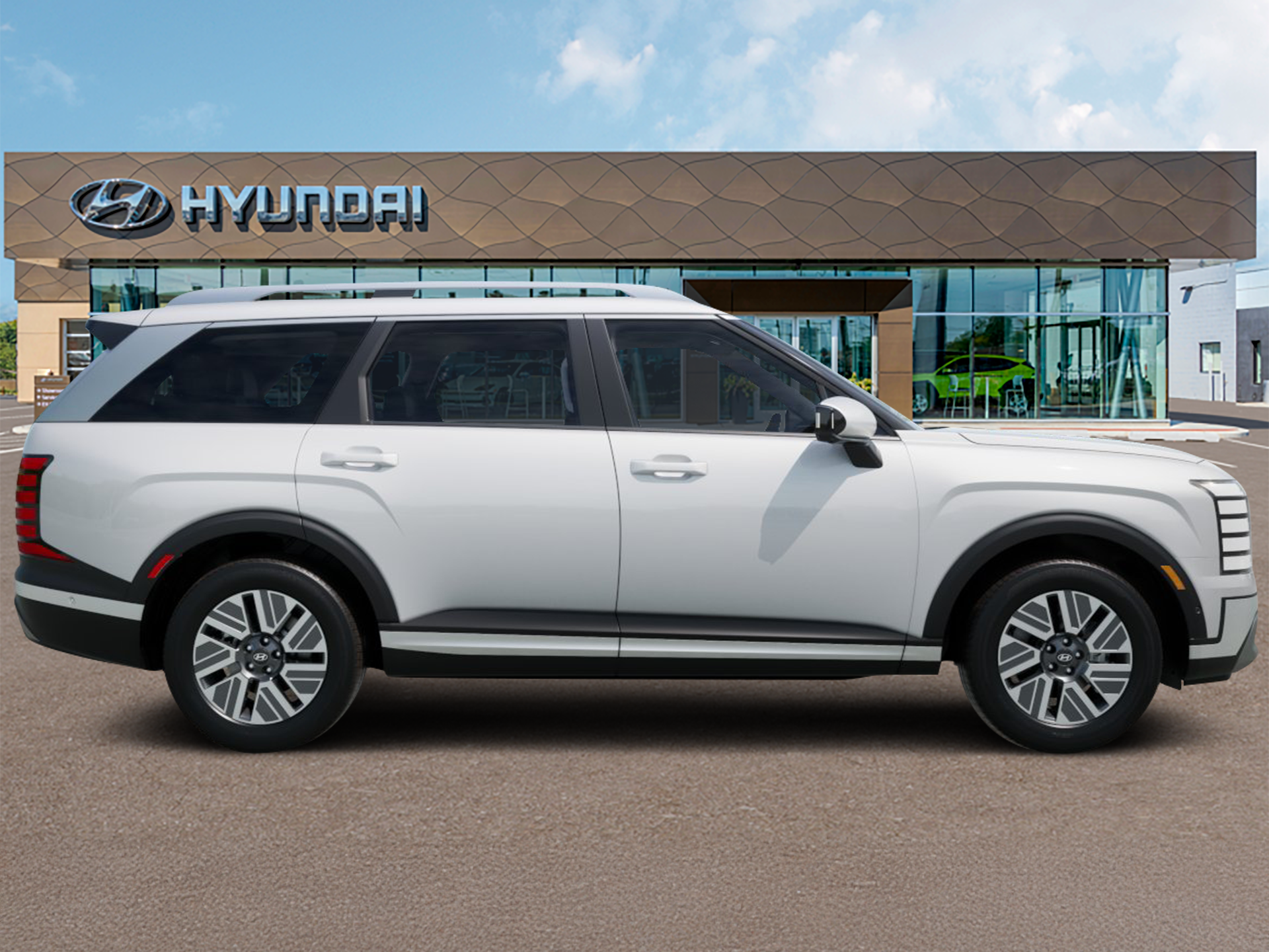 2027 Hyundai Palisade Hybrid Blue SEL Premium 7P