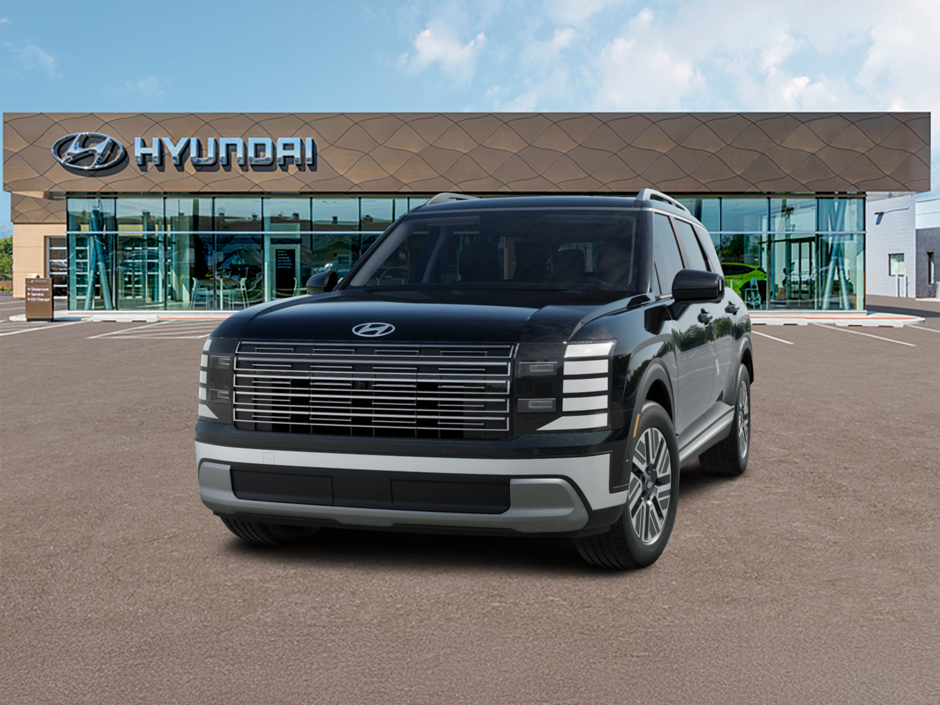 2027 Hyundai Palisade Hybrid Blue SEL Premium 7P