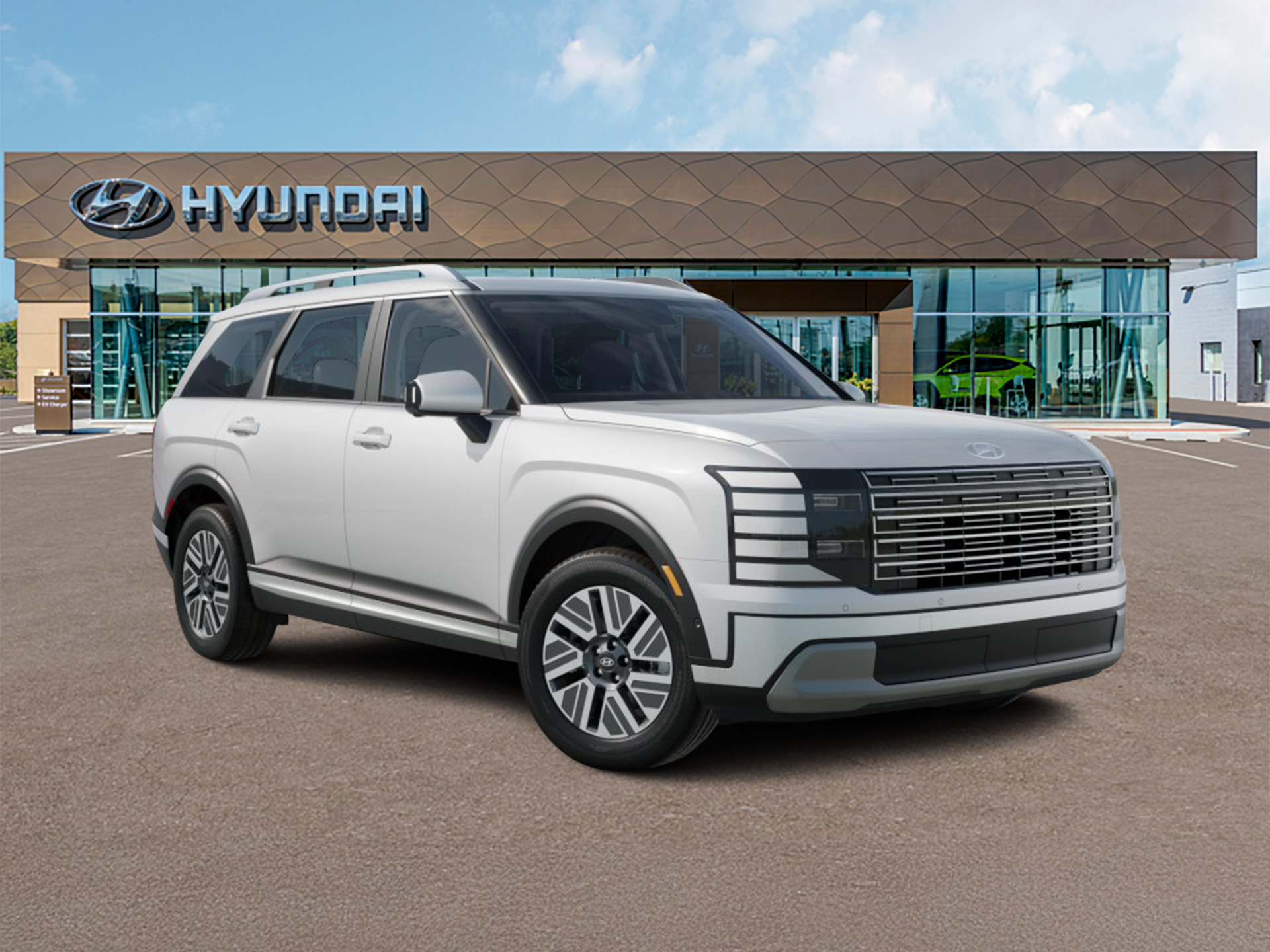 2027 Hyundai Palisade Hybrid Blue SEL Premium 7P