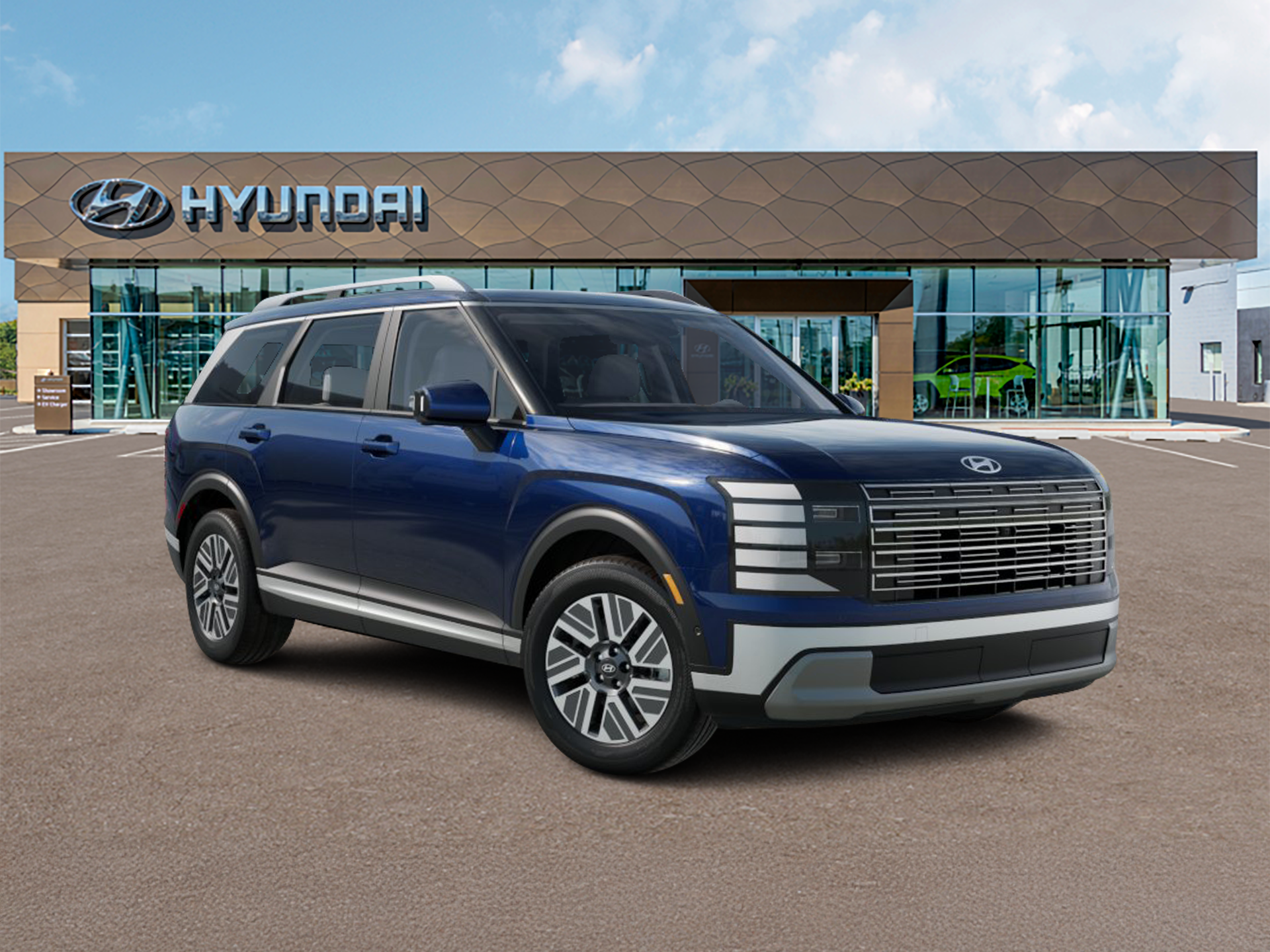 2026 Hyundai Palisade Hybrid Blue SEL Premium 8P