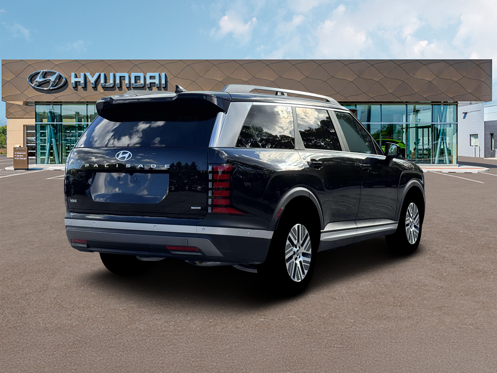 2026 Hyundai Palisade Hybrid SEL Premium 7P