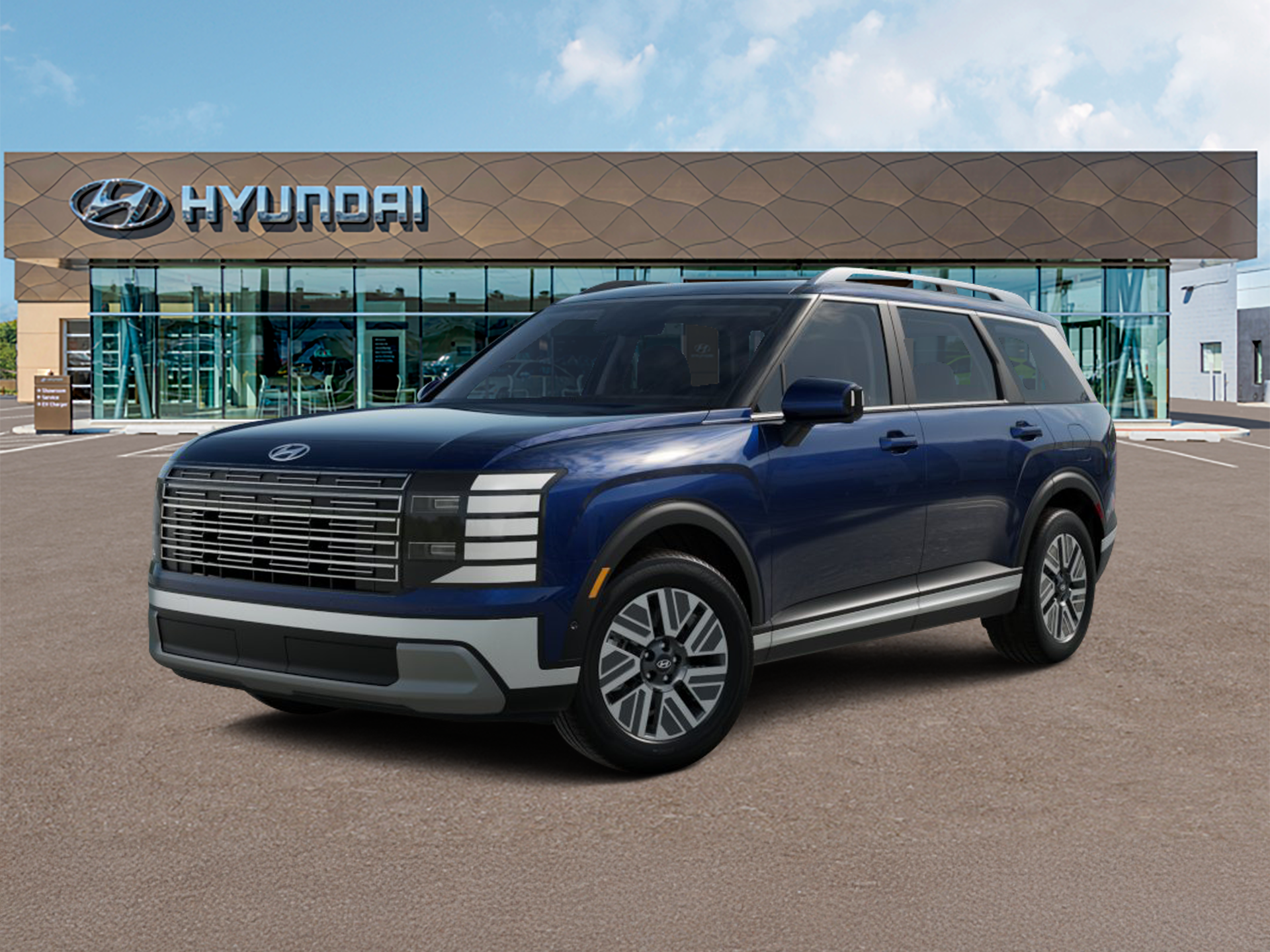 2026 Hyundai Palisade Hybrid SEL Premium 7P