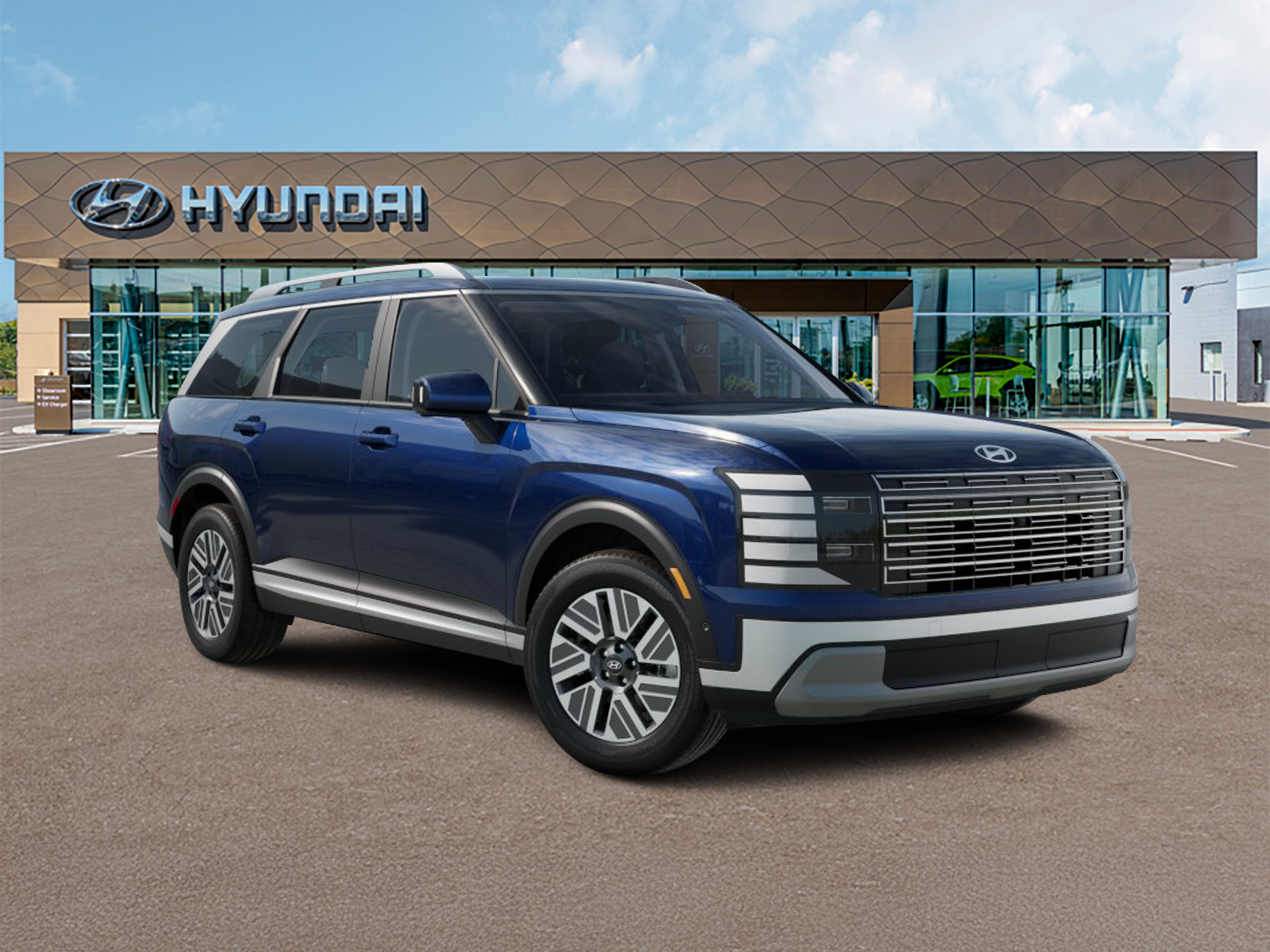 2026 Hyundai Palisade Hybrid SEL Premium 7P