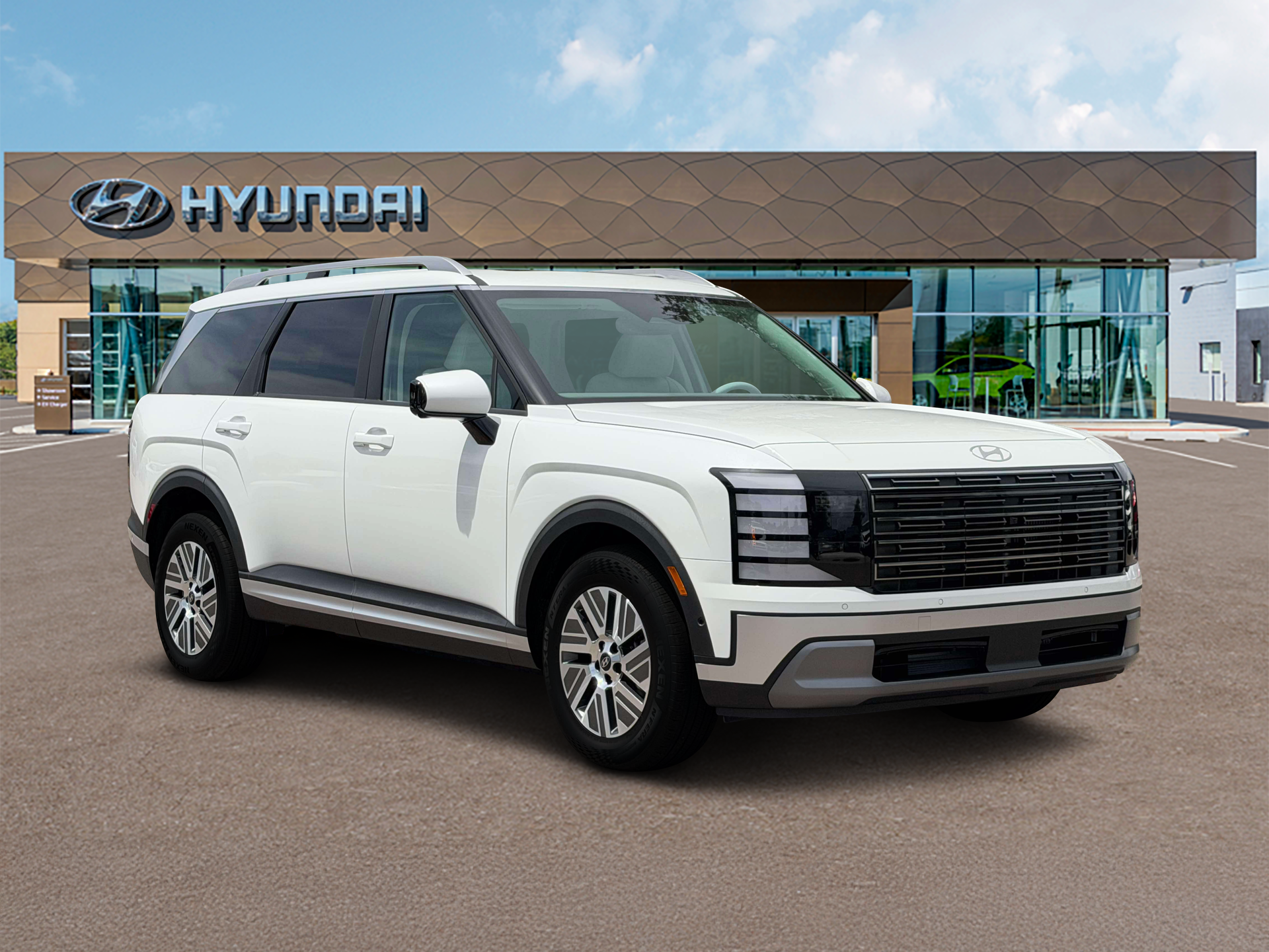 2027 Hyundai Palisade Hybrid SEL Premium 7P