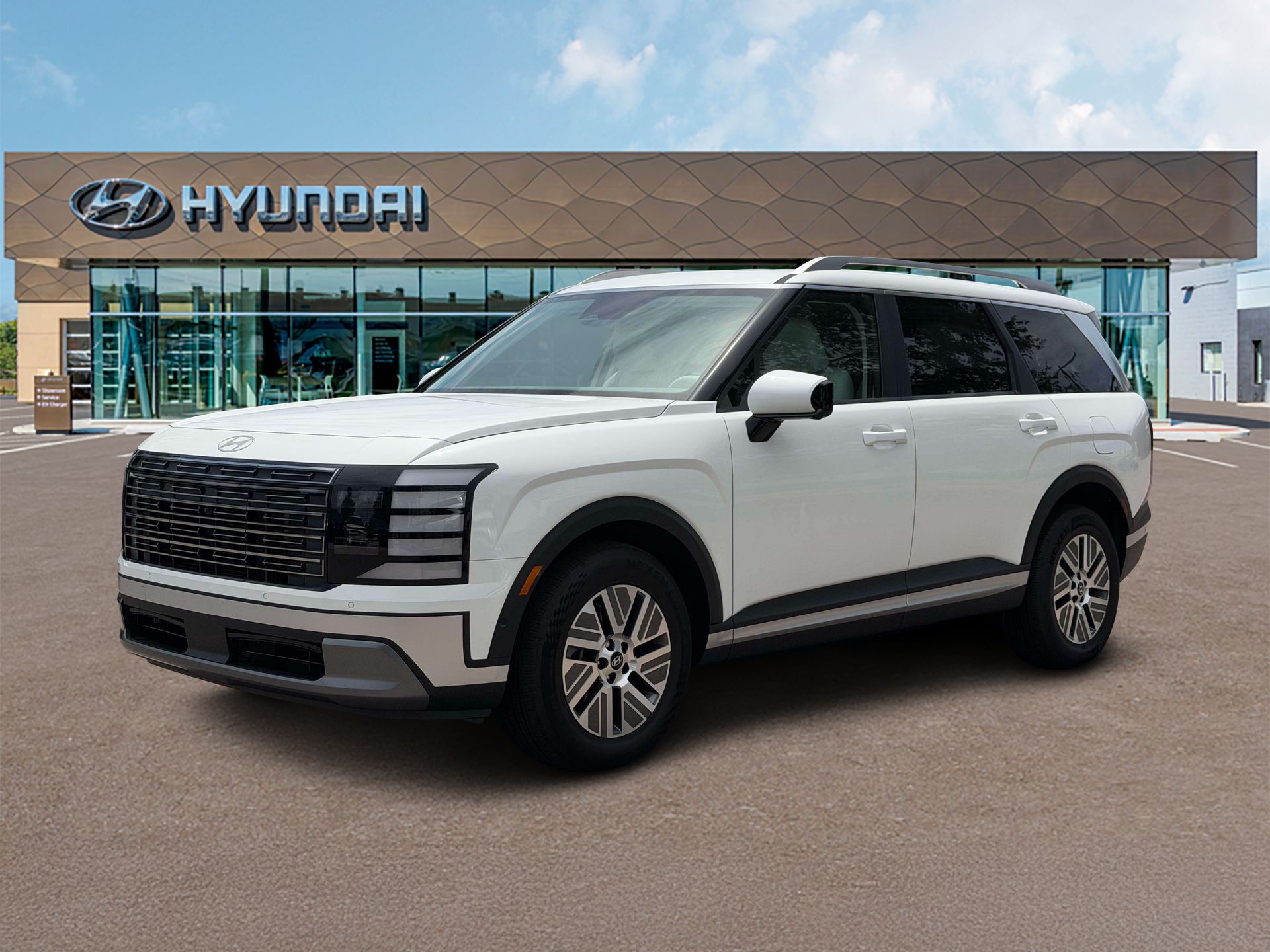 2027 Hyundai Palisade Hybrid SEL Premium 7P