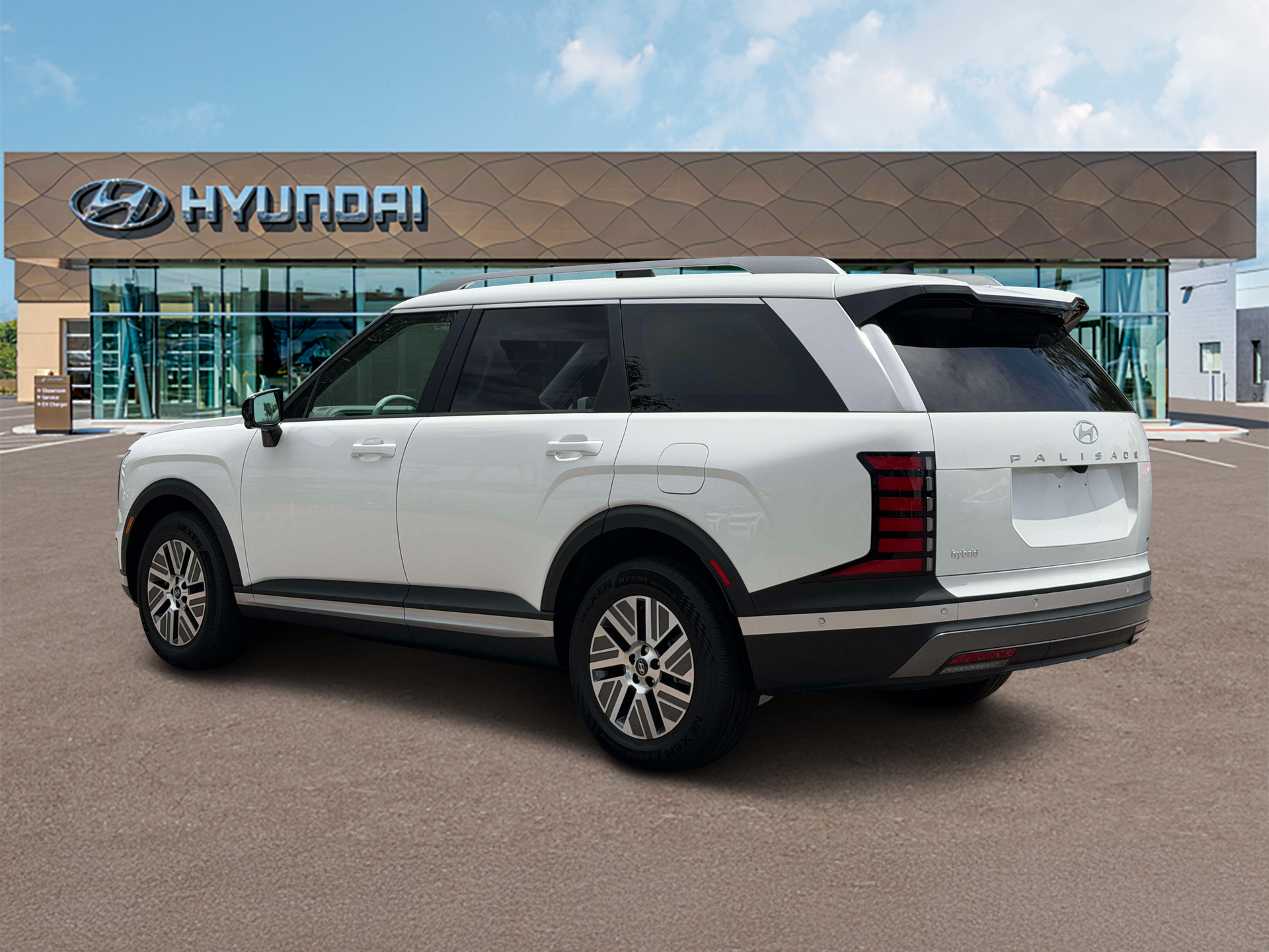 2027 Hyundai Palisade Hybrid SEL Premium 7P