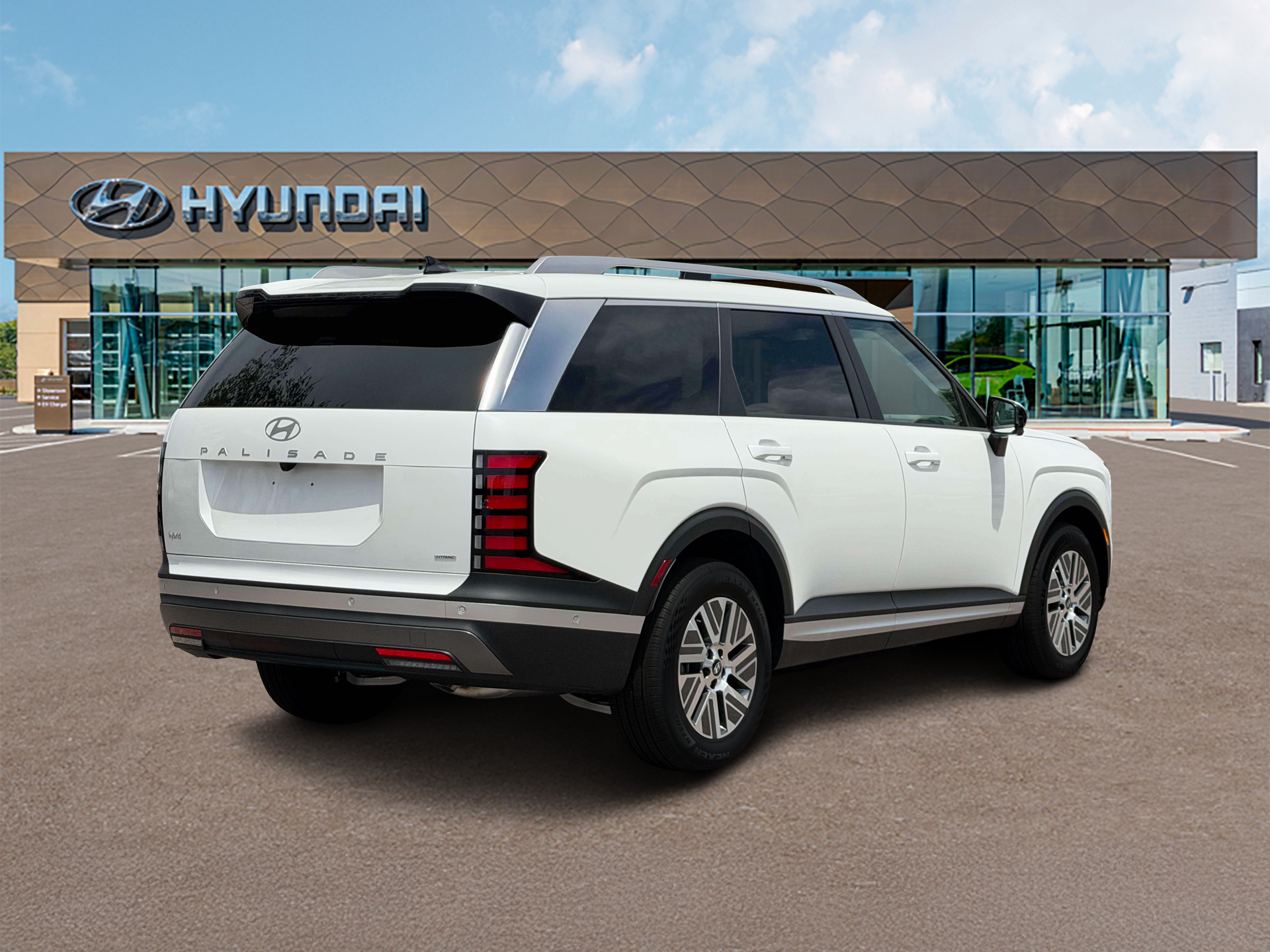2027 Hyundai Palisade Hybrid SEL Premium 7P