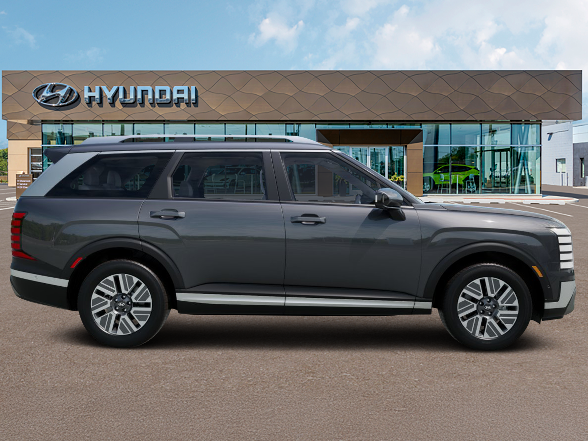 2026 Hyundai Palisade Hybrid SEL Premium 7P