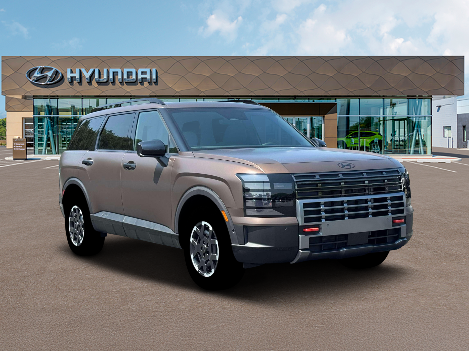 2026 Hyundai Palisade XRT Pro