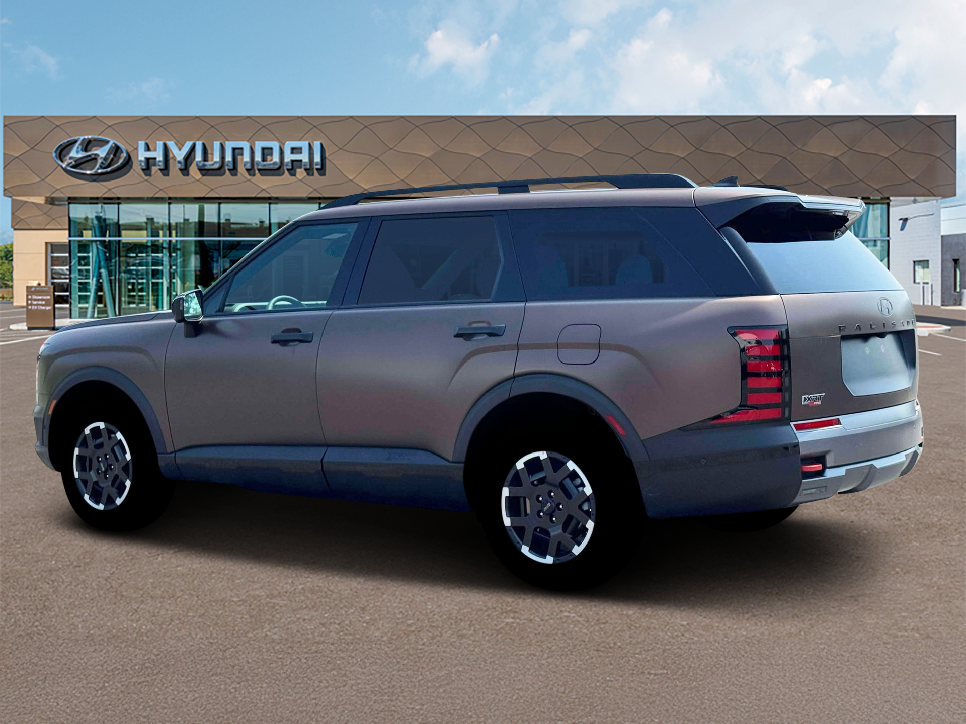 2026 Hyundai Palisade XRT Pro